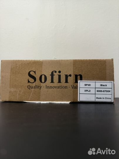 Налобный фонарь Sofirn SP40 XPL 5700K