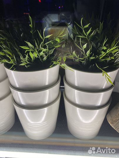 Горшок кашпо Икея