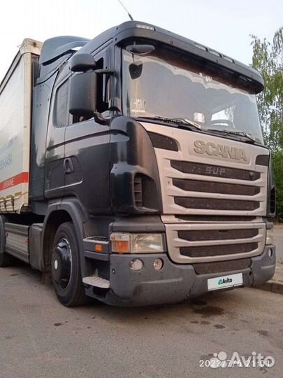 Scania G380, 2011