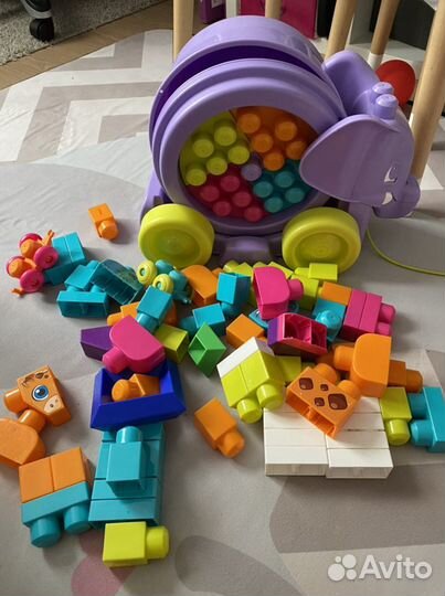 Конструктор мега блокс