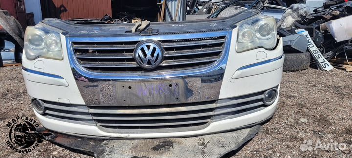 Ноускат VW Touran Бампер Фара