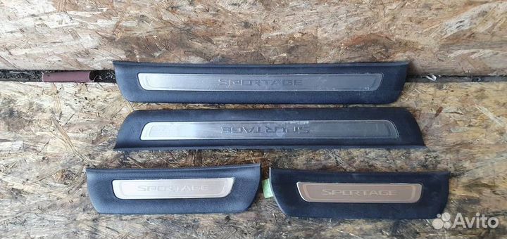 Накладка порога (внутренняя) Kia Sportage 2016-20