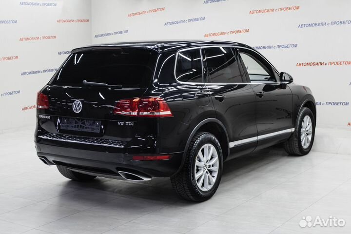 Volkswagen Touareg 3.0 AT, 2012, 164 000 км