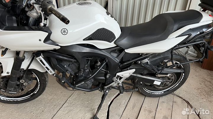 Yamaha fz6 s2 2008 ABS