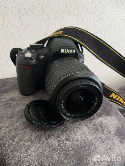 Фотоаппарат nikon d3100