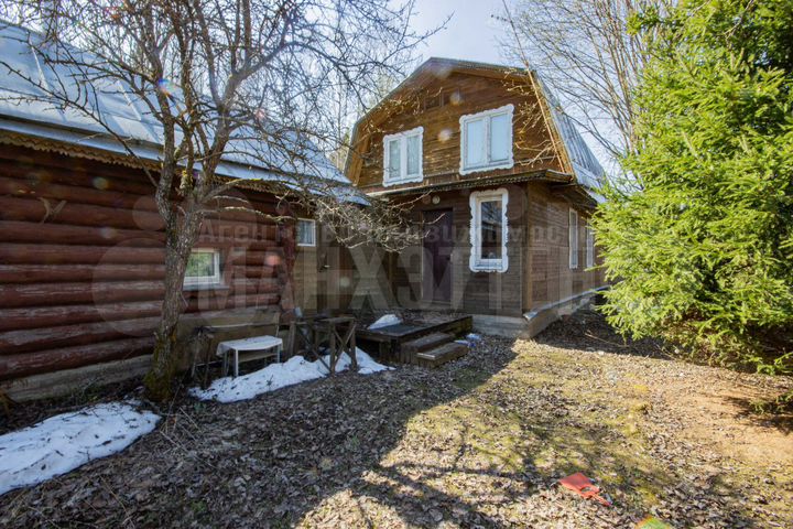 Дом 120 м² на участке 6 сот.