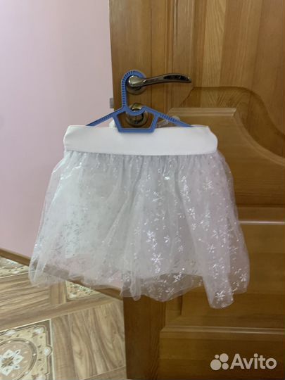 Юбка для девочки 6-7 лет