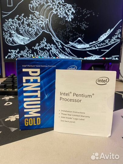 Процессор Intel Pentium Gold G5500