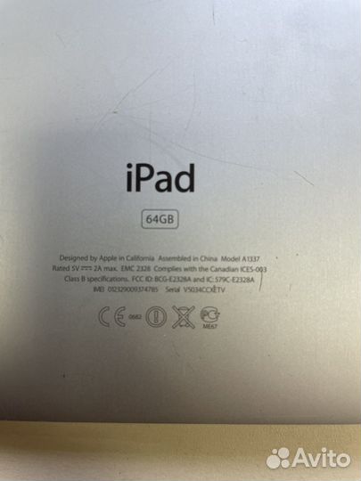 Apple iPad A1337