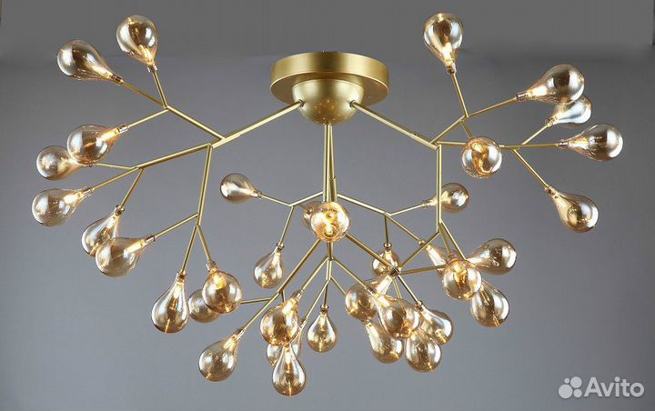 Изготовление Латунные люстры, подсвечники, бра