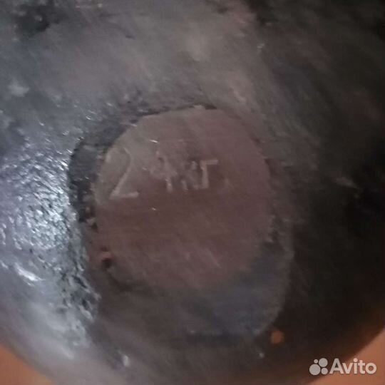 Гиря 24 кг бу