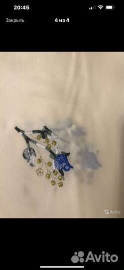 Набор скатерть и салфетки