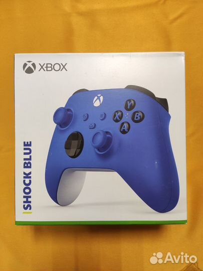 Геймпад Xbox Series Shock Blue