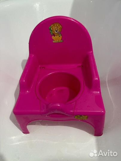 Горшок детский со съемной чашей
