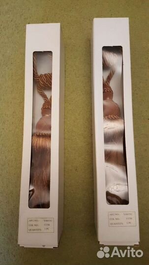 Кисти подхваты для штор комплект