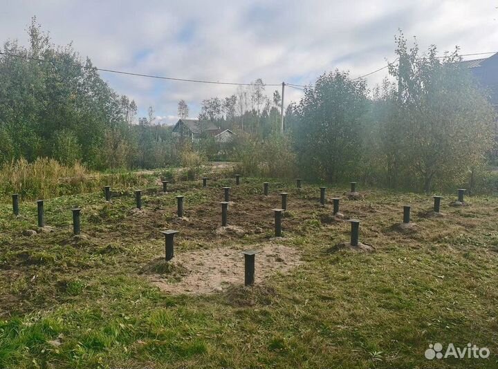 Винтовые сваи