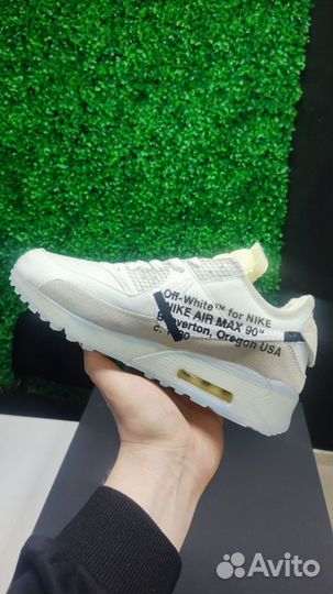 Кроссовки Nike Air Max 90 off-white