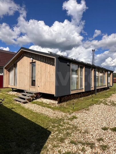 Дом 100 м² на участке 10 сот.