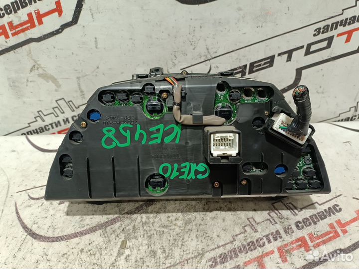 Щиток приборов toyota lexus altezza altezza gita IS200 IS300 GXE10 GXE10W GXE15W JCE10 JCE10W JCE15W