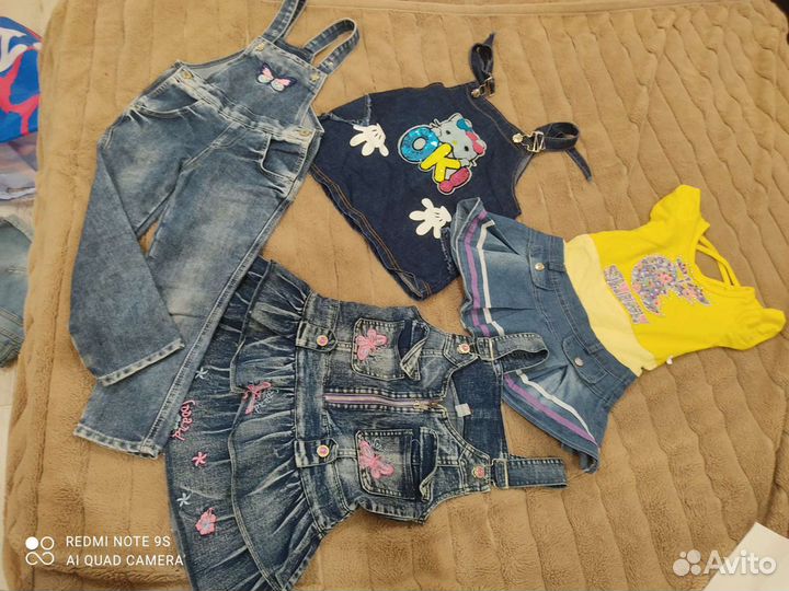 Детские вещи пакетом в профиле очень много всего