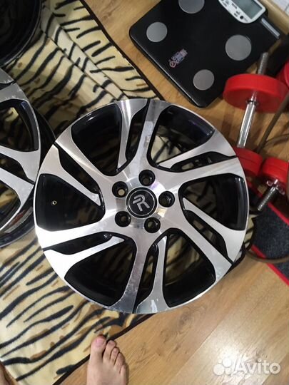 Диски колесные комплект