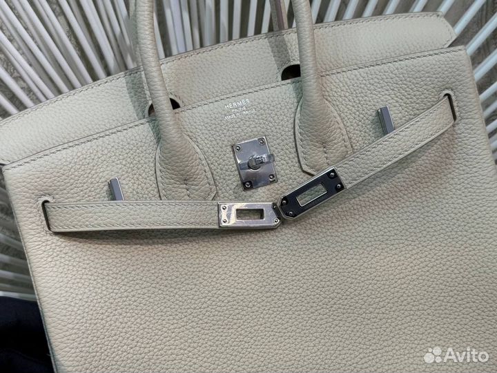 Сумка Hermes Birkin 25 Craie