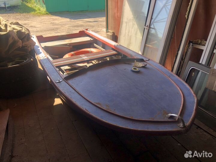 Моторная лодка