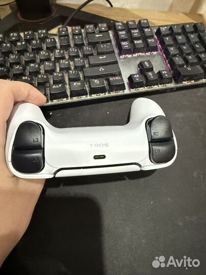 Геймпад dualsense ps5 на датчиках холла