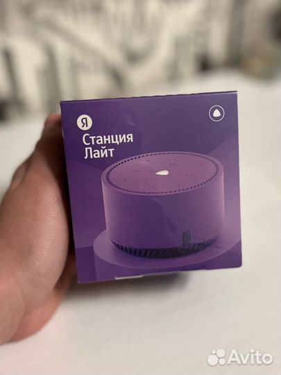 Новая Умная колонка яндекс станция lite