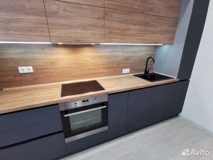 Кухни на заказ любой сложности