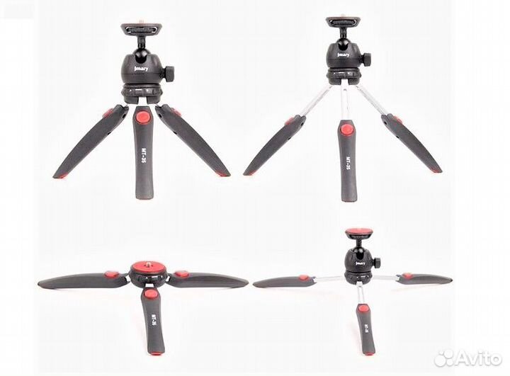 Штатив Jmary MT-35 для смартфонов и фотоаппаратов