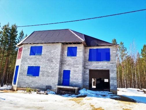 Дом 234,5 м² на участке 19,5 сот.