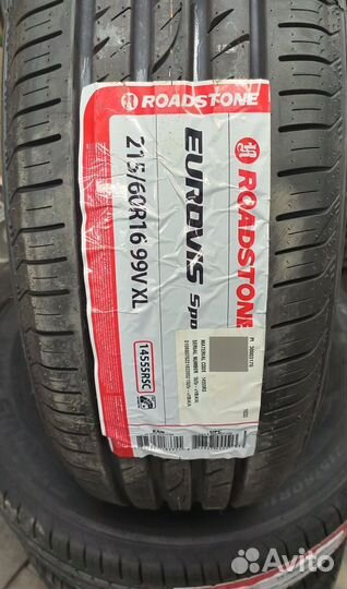 Roadstone Eurovis Sport 04 215/60 R16