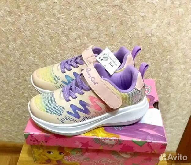 Новые кроссовки Honey girl р.29, стелька 19,5
