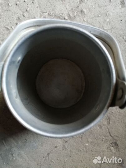 Алюминиевый бидон СССР