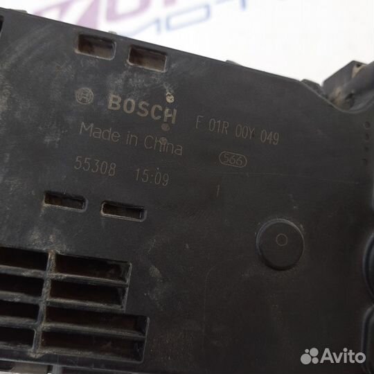 Дросельная заслонка lifan X60