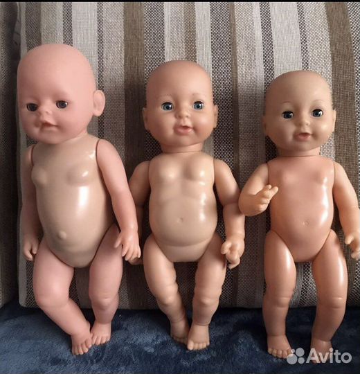 Пупсы и другие игрушки