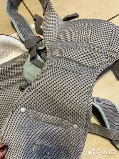 Эргорюкзак для новорожденных и постарше