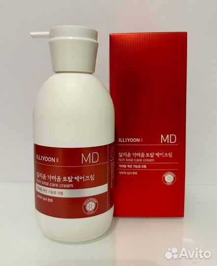 Крем для чувствительной кожи Illiyon Itch Total