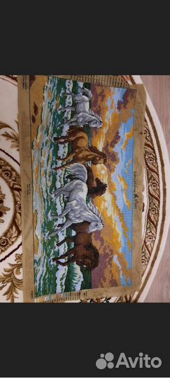 Картина из бисера