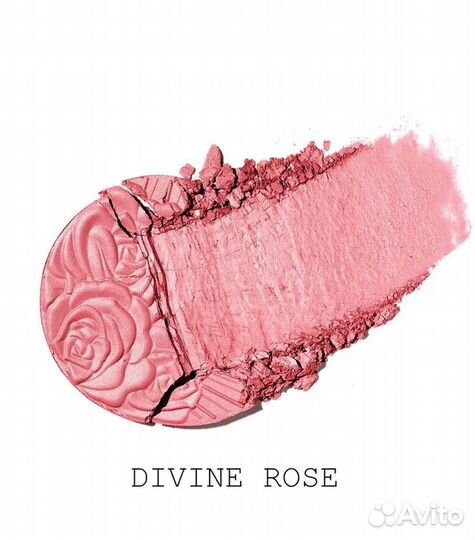 Pat Mcgrath Divine Blush мини румяна Divine Rose