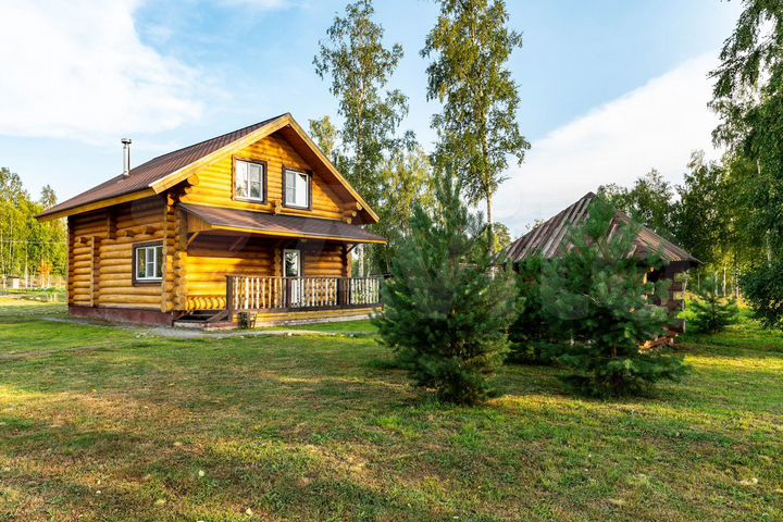 Дом 120 м² на участке 12 сот.