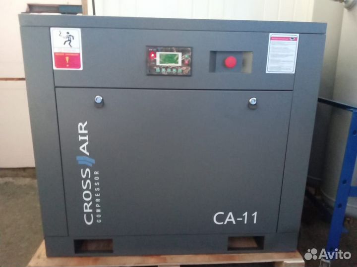 Винтовой компрессор