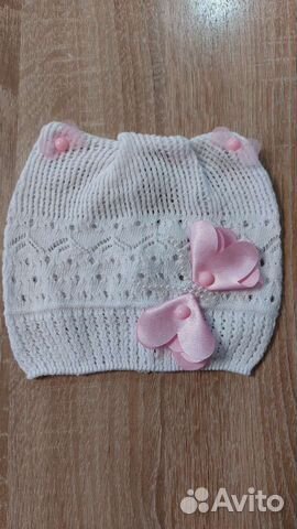 Шапочка / панамка 1-2,5 года лето межсезонье