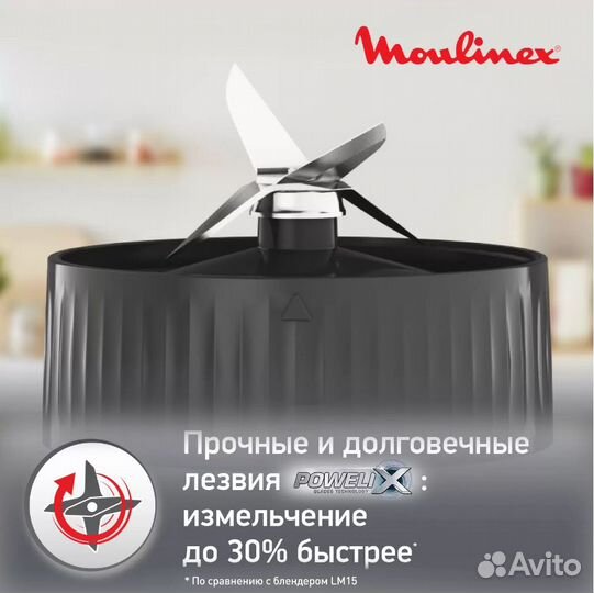 Новый стационарный блендер Moulinex LM16L110