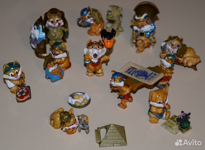 Коллекционные фигурки Киндер-сюрприз