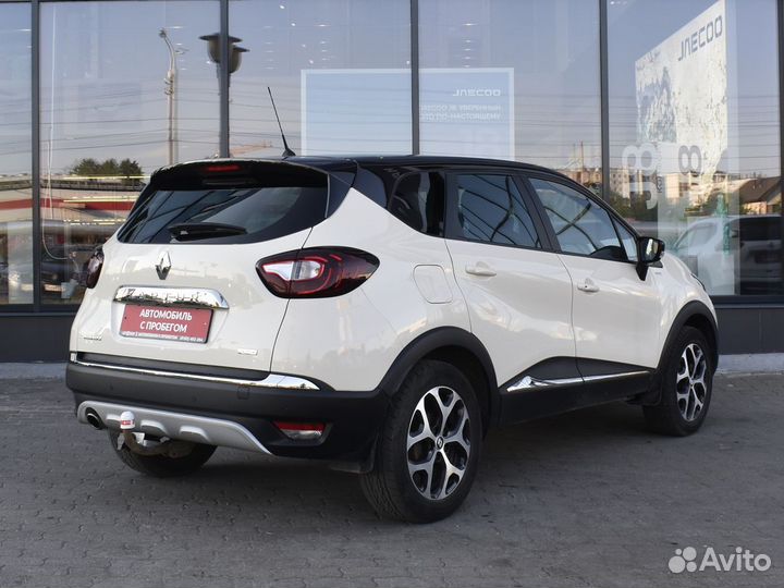 Renault Kaptur 2.0 AT, 2019, 81 163 км