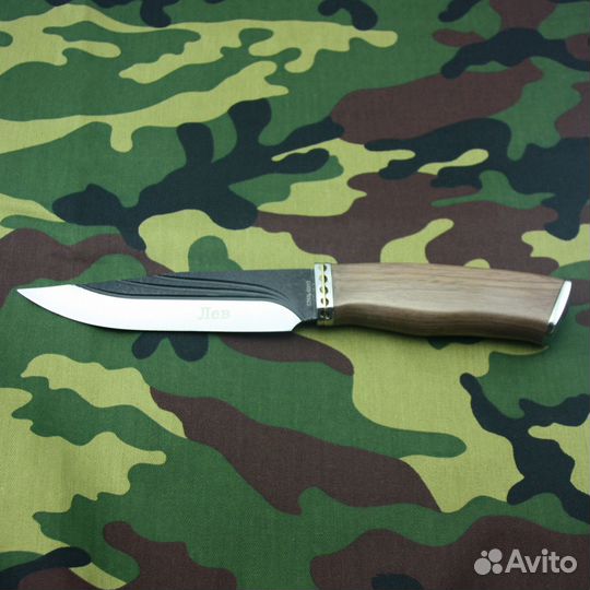 Нож разделочный лев