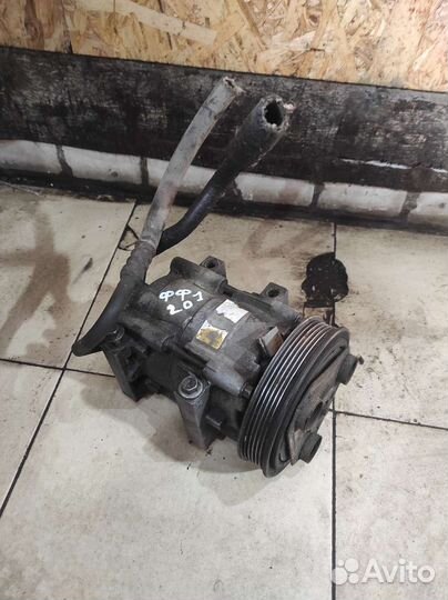 Ford Focus 1 2.0 компрессор кондиционера