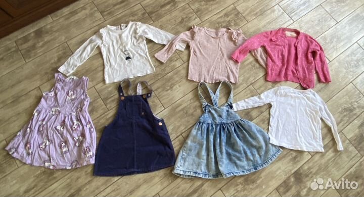 Вещи на девочку Zara, Next